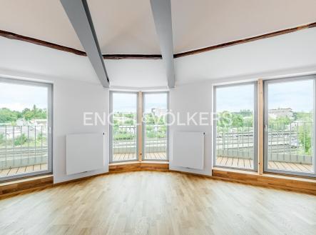 Pronájem bytu, 2+kk, 54 m²