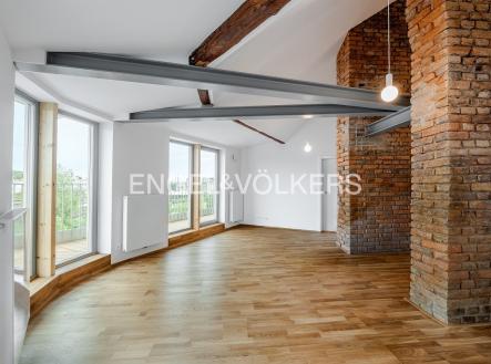 Pronájem bytu, 2+kk, 54 m²