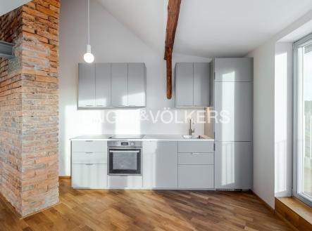 Pronájem bytu, 2+kk, 54 m²