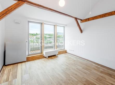 Pronájem bytu, 1+kk, 26 m² obrázek