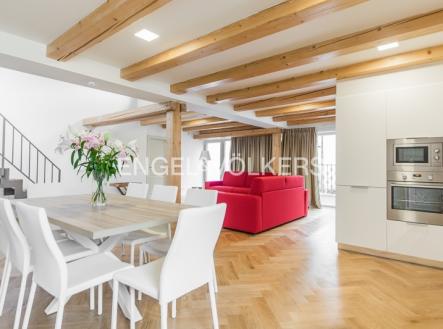 Pronájem bytu, 3+kk, 133 m²