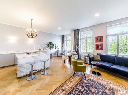 Pronájem bytu, 3+kk, 138 m²