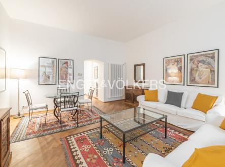 Pronájem bytu, 2+1, 55 m²