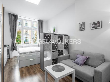 Pronájem bytu, 1+kk, 20 m² obrázek