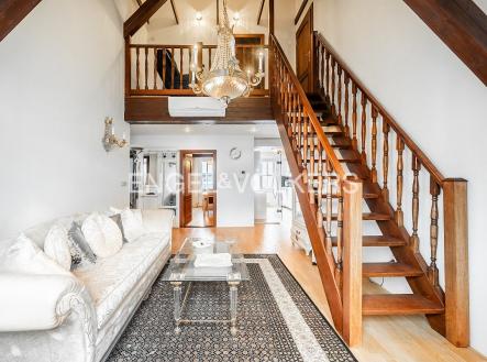 Pronájem bytu, 4+kk, 112 m²