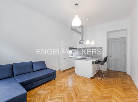 Pronájem bytu, 2+kk, 47 m²