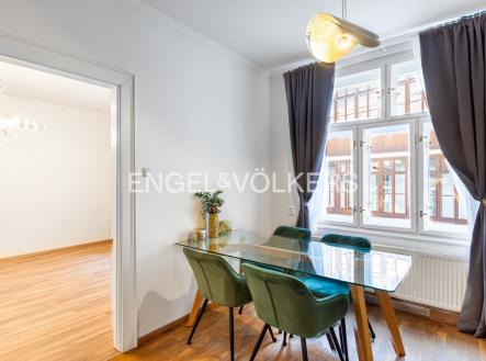 Pronájem bytu, 2+1, 58 m²