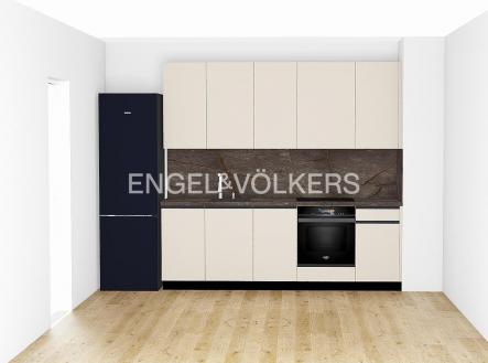 Pronájem bytu, 2+kk, 52 m²