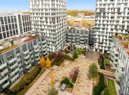 Pronájem bytu, 2+kk, 72 m²