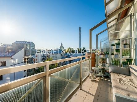 Pronájem bytu, 2+kk, 71 m²