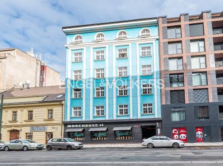 Pronájem kanceláře, 105 m²