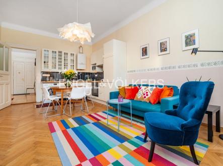 Pronájem bytu, 3+kk, 90 m²