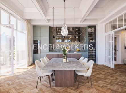 Prodej bytu, 4+1, 165 m²