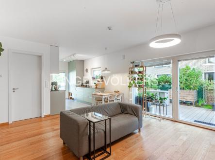 Pronájem bytu, 2+kk, 78 m²