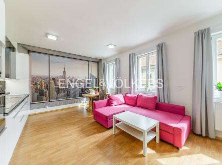 Pronájem bytu, 2+kk, 40 m²