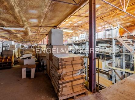 Pronájem komerčního objektu, sklad, 5 500 m²
