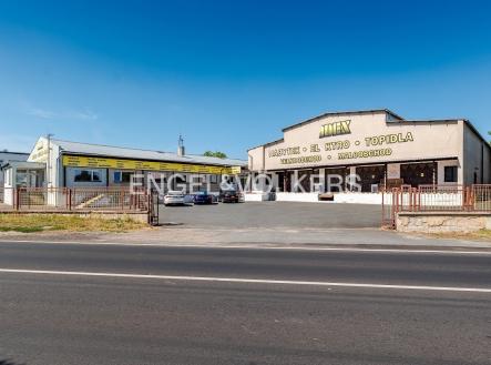 Pronájem komerčního objektu, sklad, 5 500 m²
