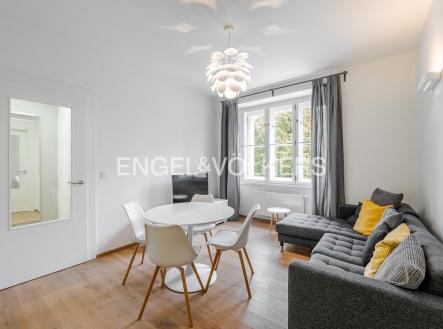 Pronájem bytu, 2+kk, 55 m²