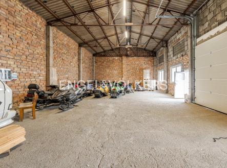 Pronájem komerčního objektu, sklad, 162 m²
