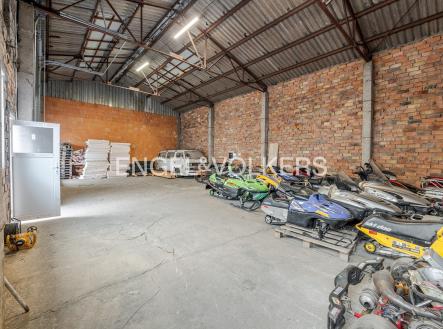 Pronájem komerčního objektu, sklad, 162 m²