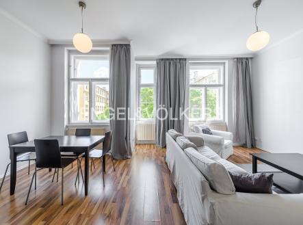 Pronájem bytu, 2+kk, 75 m²