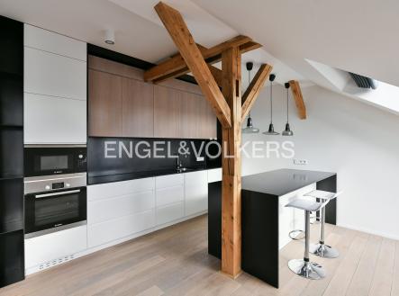 Pronájem bytu, 3+kk, 156 m²