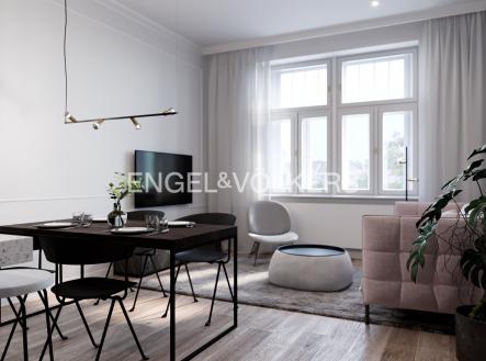 Pronájem bytu, 3+kk, 93 m²