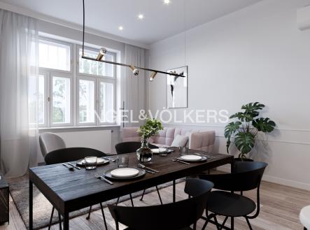 Pronájem bytu, 3+kk, 93 m²