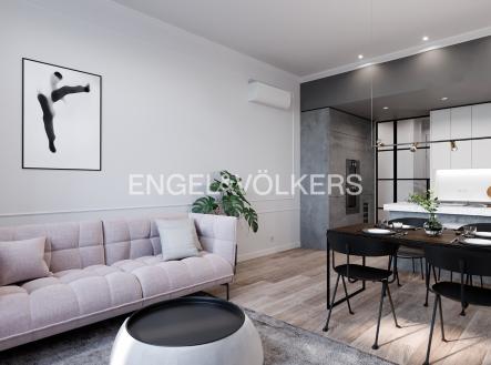 Pronájem bytu, 3+kk, 93 m²