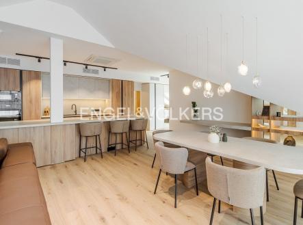 Pronájem bytu, 2+kk, 112 m²