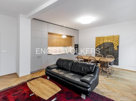 Pronájem bytu, 3+kk, 98 m²