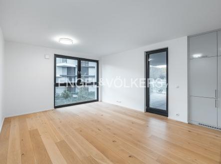 Pronájem bytu, 2+kk, 60 m²