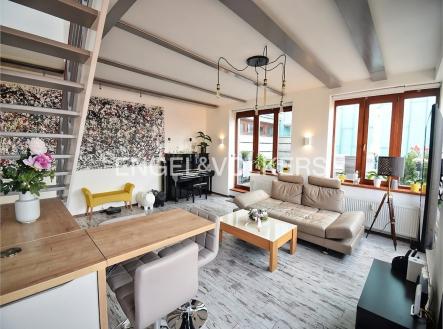 Pronájem bytu, 3+kk, 129 m²