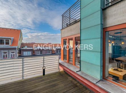 Pronájem bytu, 3+kk, 129 m²