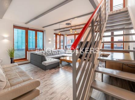 Pronájem bytu, 3+kk, 129 m²