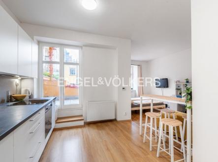 Pronájem bytu, 1+kk, 42 m²