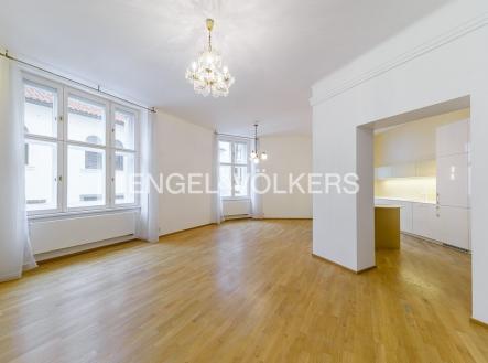 Pronájem bytu, 3+kk, 137 m²