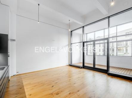 Pronájem bytu, 3+kk, 110 m²