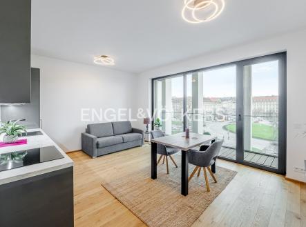 Pronájem bytu, 1+kk, 33 m²