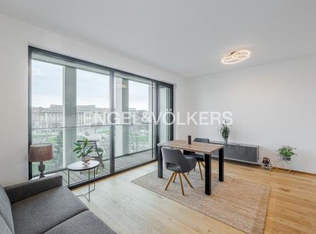 Pronájem bytu, 1+kk, 33 m²