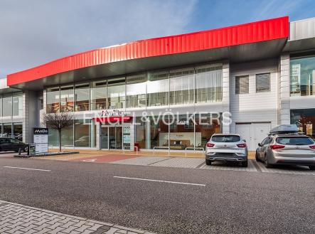 Pronájem obchodní prostor, 299 m²