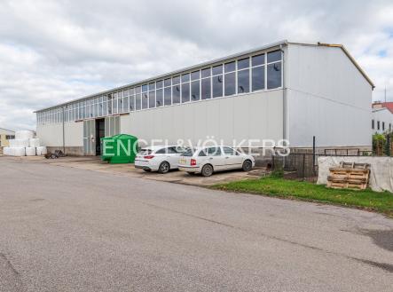 Pronájem komerčního objektu, sklad, 663 m²