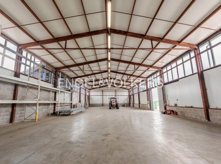Pronájem komerčního objektu, sklad, 663 m²