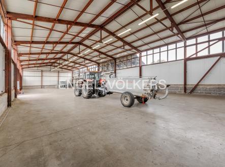 Pronájem komerčního objektu, sklad, 663 m²