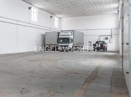 Pronájem komerčního objektu, sklad, 500 m²