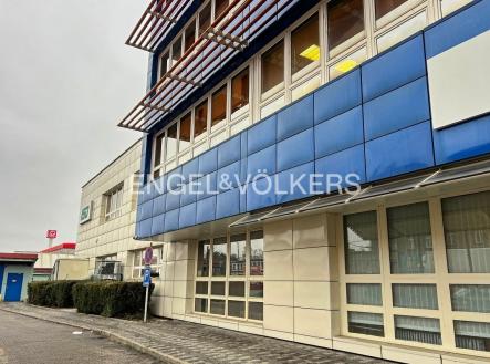 Pronájem komerčního objektu, výroba, 596 m²