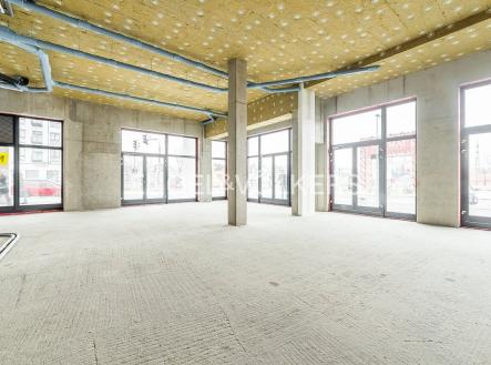Pronájem obchodní prostor, 291 m²