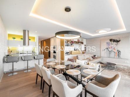 Pronájem bytu, 3+kk, 130 m²