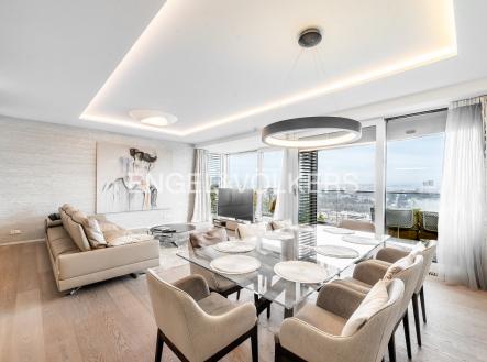 Pronájem bytu, 3+kk, 130 m²