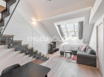 Pronájem bytu, 3+kk, 89 m²